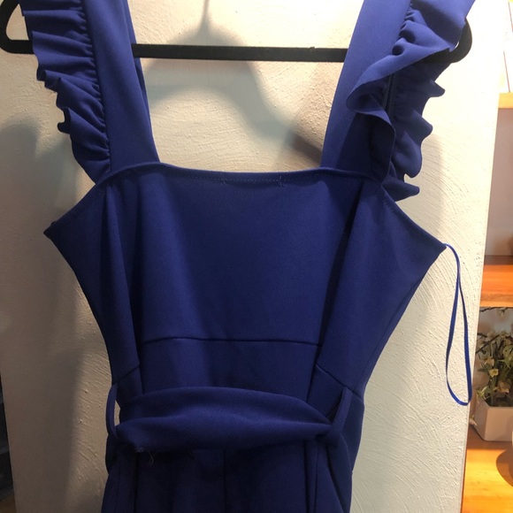 Beautiful Blue jumpsuit from Nordstrom’s - Picture 8 of 8